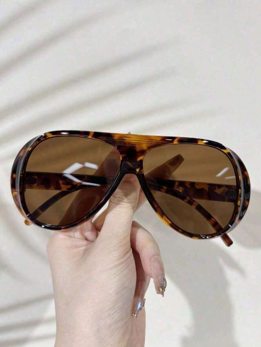 1 Piece Brand New Retro Design - đánh giá và giá Sunglasses Oversized Square