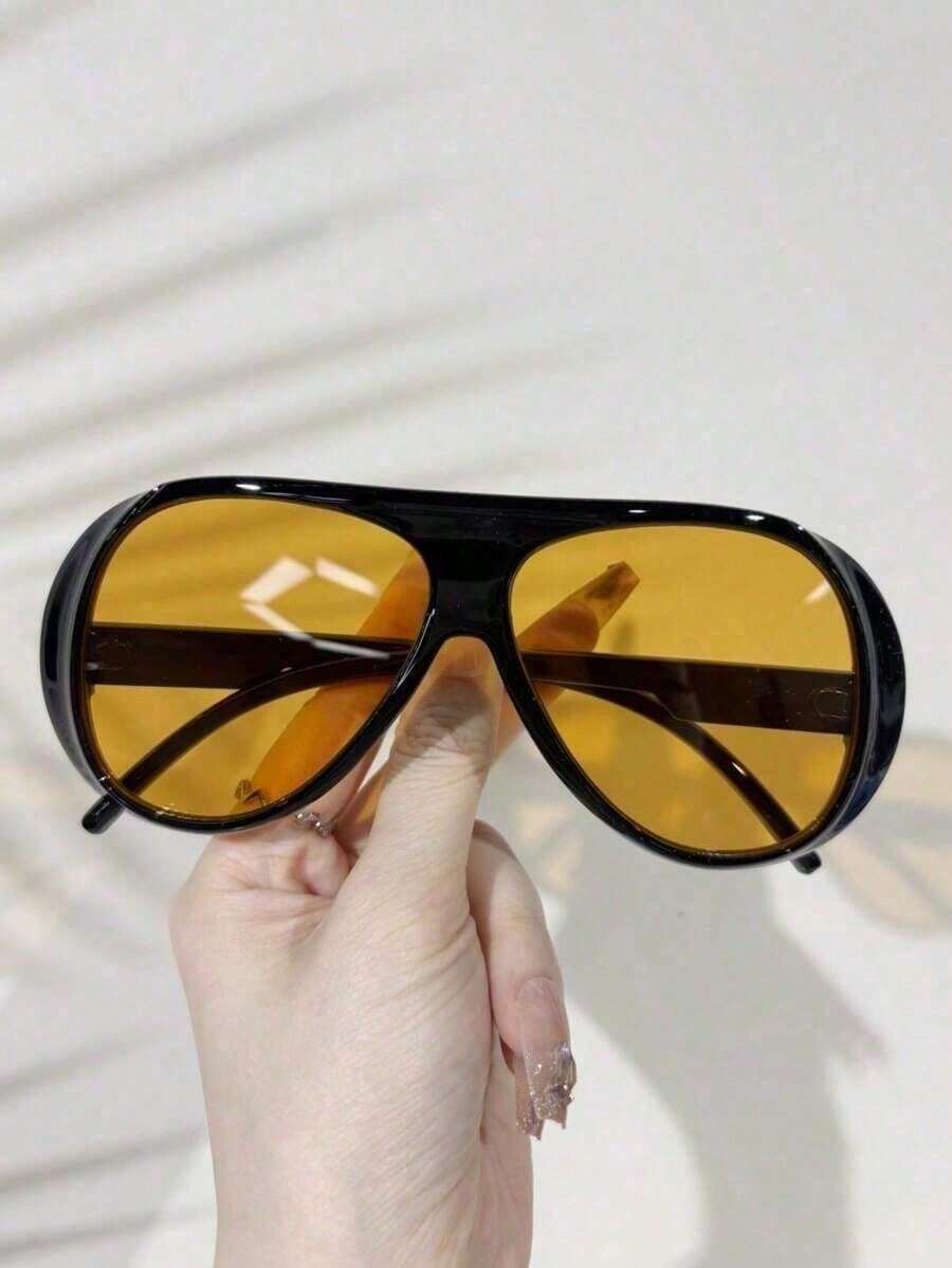 1 Piece Brand New Retro Design - đánh giá và giá Sunglasses Oversized Square