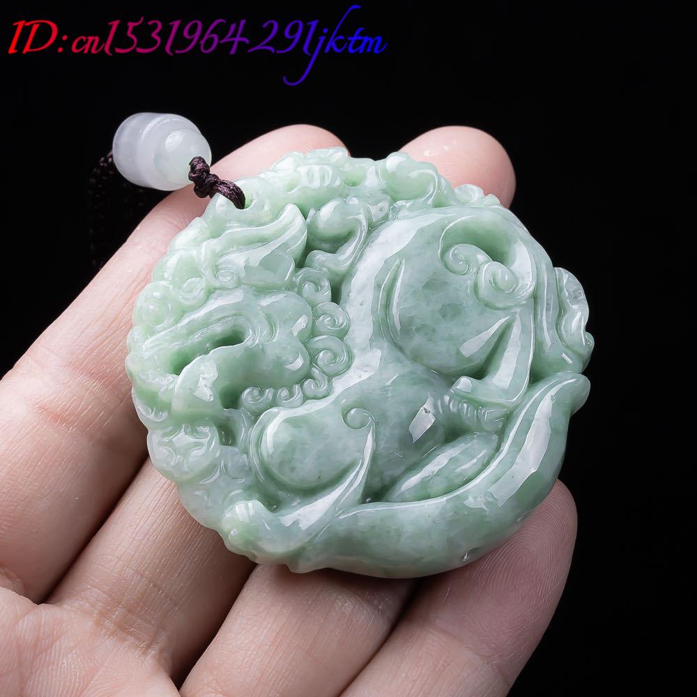 Natural Myanmar Jadeite Pixiu  - đánh giá và giá Women'S Accessories Designer