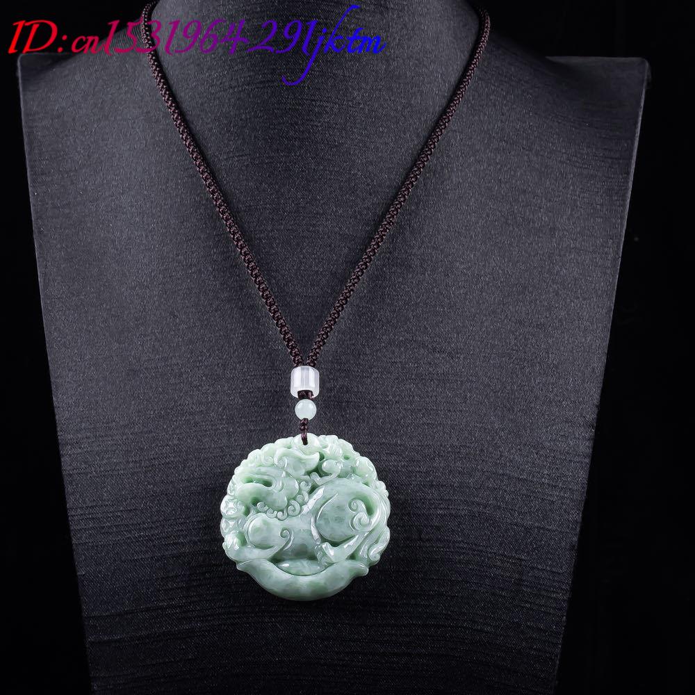 Natural Myanmar Jadeite Pixiu  - đánh giá và giá Women'S Accessories Designer