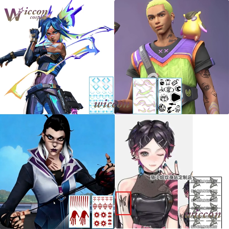 Fade Cosplay Viral Trend Reyna - đánh giá và giá Women'S Accessories Designer