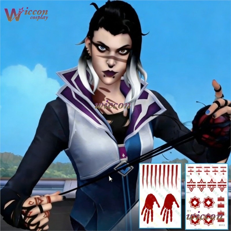 Fade Cosplay Viral Trend Reyna - đánh giá và giá Women'S Accessories Designer
