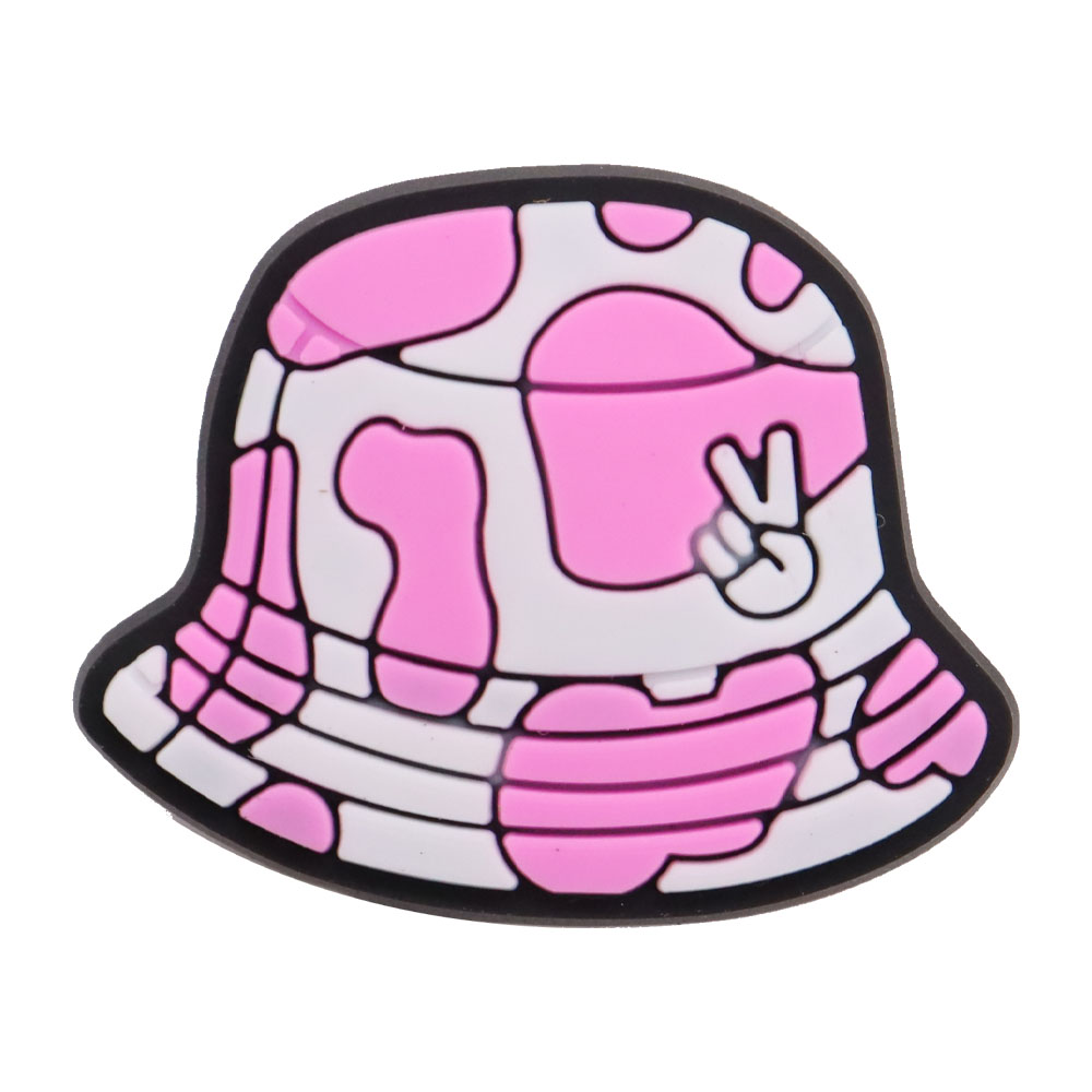 Pink Hat Bag Shoe Charms for C - đánh giá và giá Women'S Accessories For Crocs