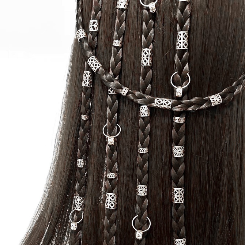 80pcs Alloy Dreadlock Hair Bea - đánh giá và giá Women Accessories Combo Gift