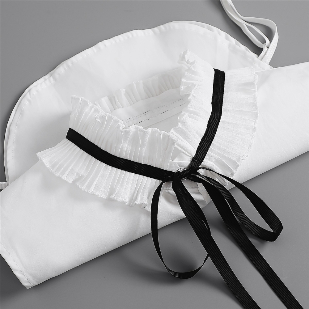 Korean female organ lace pleat - đánh giá và giá Women'S Accessories Manufacturers