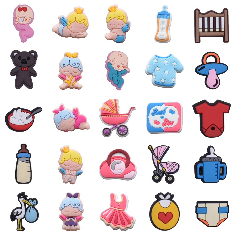 Newborn Shoe Charms for Crocs  - đánh giá và giá Women'S Accessories For Crocs